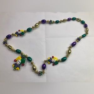 Jester Mardi Gras Beads